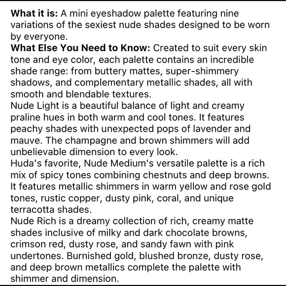 Huda Beauty - Picture 15 of 16